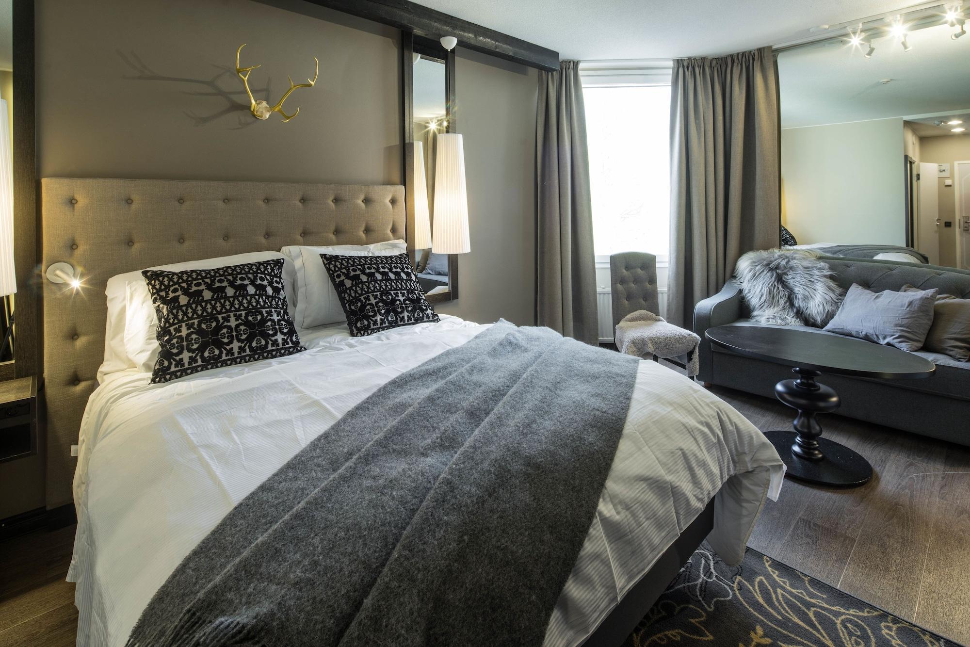 แลปแลนด์ โฮเทล อูลู Hotel เอาลู ภายนอก รูปภาพ