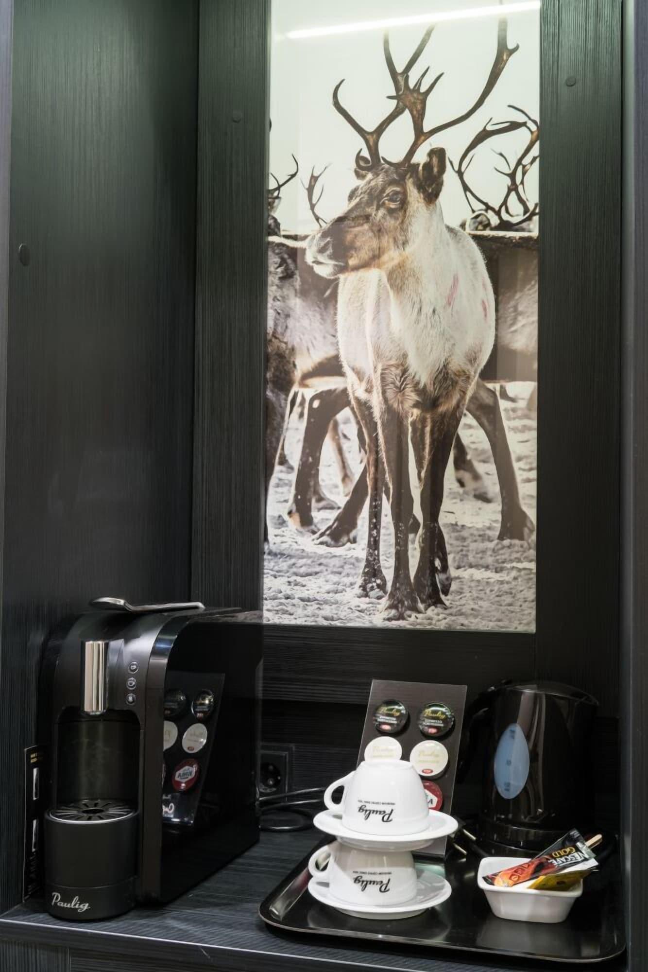 แลปแลนด์ โฮเทล อูลู Hotel เอาลู ภายนอก รูปภาพ