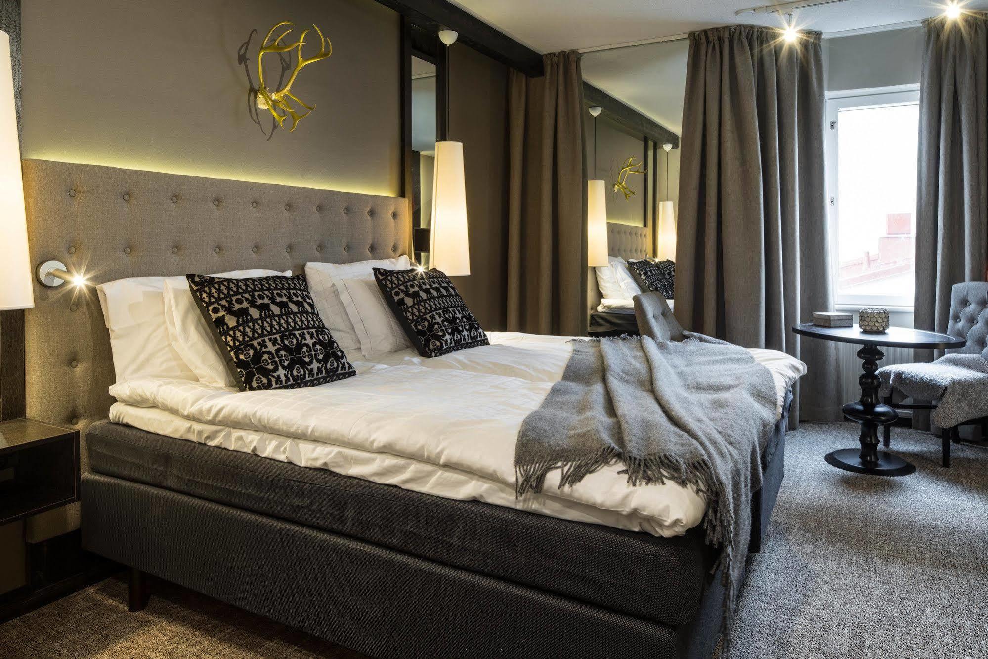 แลปแลนด์ โฮเทล อูลู Hotel เอาลู ภายนอก รูปภาพ